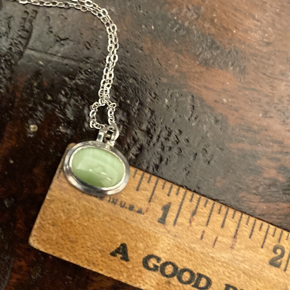 Delicate Green in Sterling - Picture 9 of 13